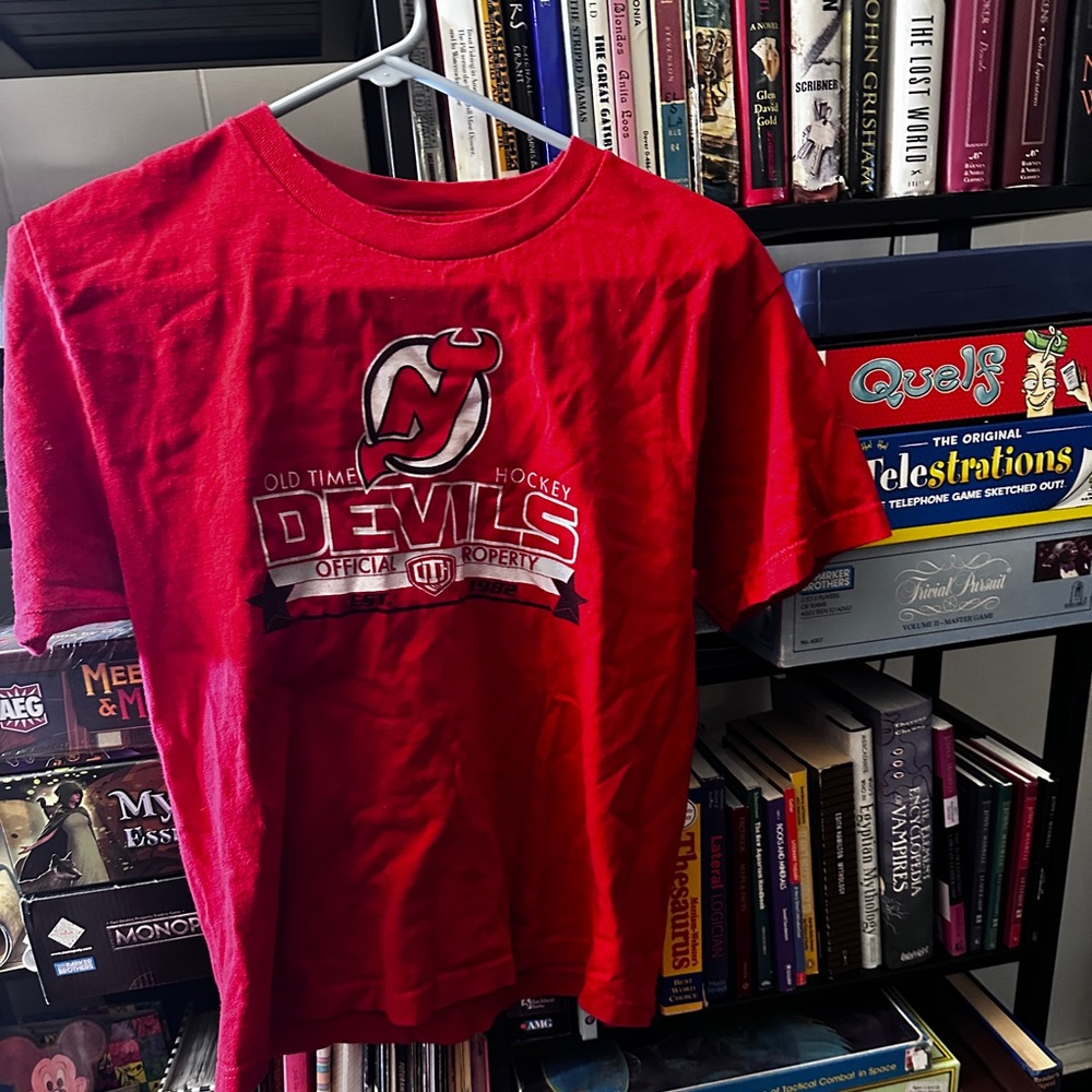 New jersey Devils shirt